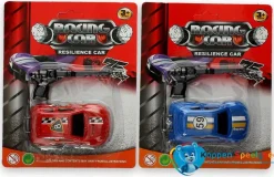 Afschiet sleutel rallywagen
