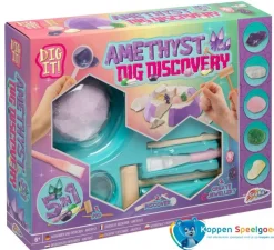 Amethist uitgraafset dicovery, 6+