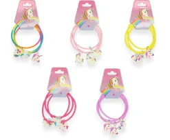 3 armbandjes met eenhoorn