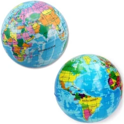 Bal soft wereldbol