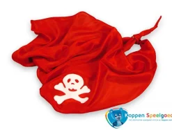 Bandana piraat, rood