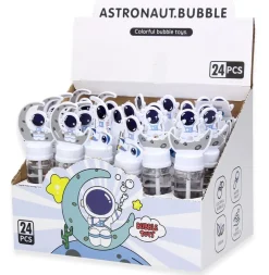 Bellenblaas astronaut