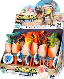 Bellenblaas dino