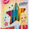 Besties 8 glitter markers