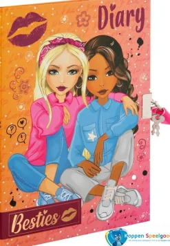 Besties dagboek met slot, 6+