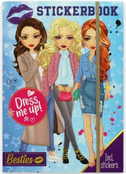 Besties Dress me up incl. stickers