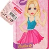 Besties luxe etui met notitieboekje, balpen en liniaal