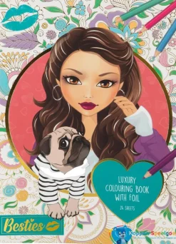 Besties luxe kleurboek