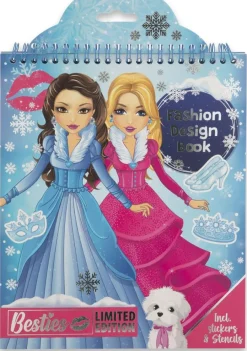 Besties mode ontwerpboek, 6+