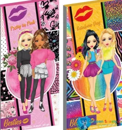 Besties tekenblok 24 vellen