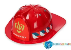 Brandweerhelm, verstelbaar