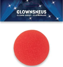 Clownsneus, zachte foam