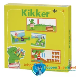 De wereld van Kikker telspel