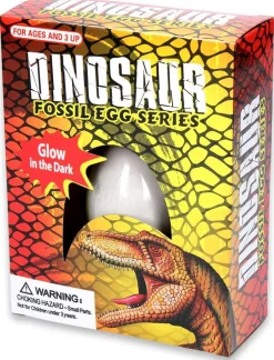 Dino glow in the dark uitgraafset