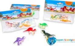 4 Dino's in zakje