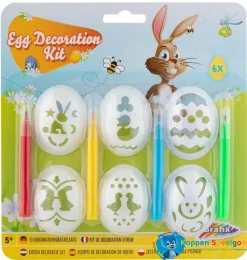Eieren decoratie set Pasen, 5+