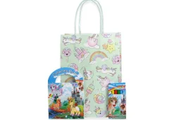 Geschenktas eenhoorn met inhoud