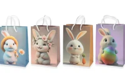 Geschenktas konijn