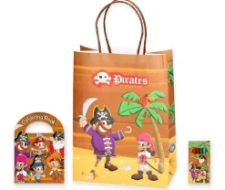 Geschenktas piraat met inhoud