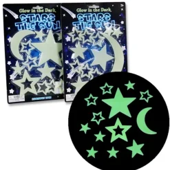 Glow in the dark sterren