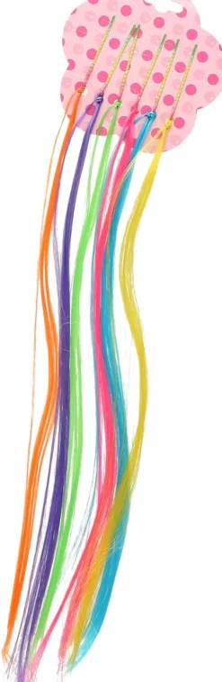 6 haarspeldjes regenboog