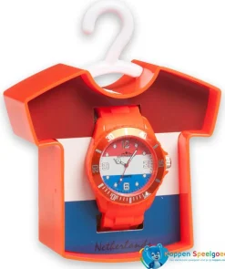 Horloge Holland oranje