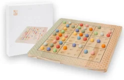 Houten bordspel Sudoku