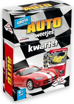Identity Games, Auto weetjes kwartet, 6+