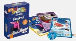 Identity Games, Extreme sporten weetjes kwartet, 6+