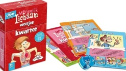 Identity Games, Menselijk lichaam weetjes kwartet , 6+
