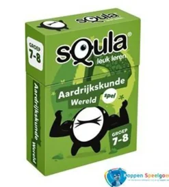 Identity Games, sQula Aardrijkskunde Wereld groep 7-8, 10+