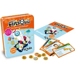 Identity Games, Squla Flitsquiz groep 4-5, 7+