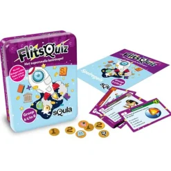 Identity Games, Squla Flitsquiz groep 6-8, 9+