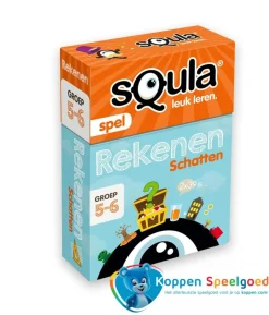 Identity Games, sQula Rekenen Schatten groep 5-6, 8+