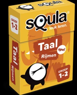 Identity Games, Squla Taal en Rijmen, 4+