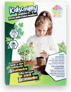 Kidscovery kruidentuintje, 4+