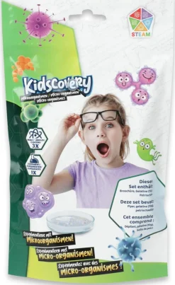 Kidscovery micro organisme, 8+