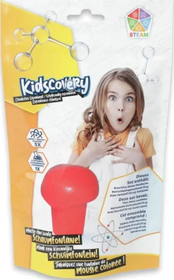 Kidscovery scheikunde, 8+