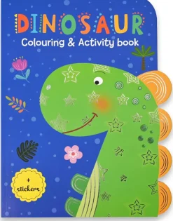 Kleur- en activiteitenboek