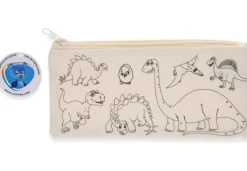 Kleur je eigen etui, dino