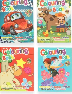 Kleurboekje 64 pagina's