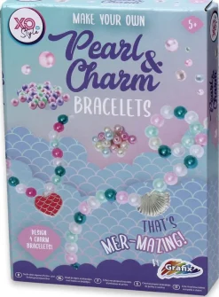 Maak je eigen parel armbanden, 5+