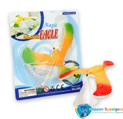Magische balans vogel