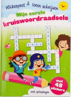 Mijn eerste kruiswoordraadsels, 6+