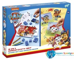 Paw Patrol 2 in 1 creatieve set, 4+