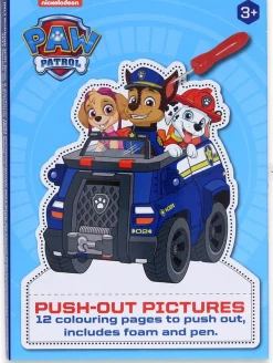 Paw Patrol prikblok blauw