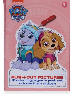 Paw Patrol prikblok roze