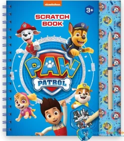 Paw Patrol scratch boek