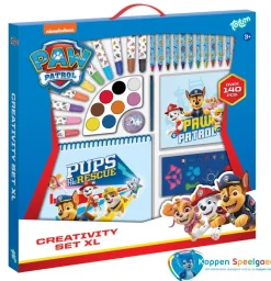 Paw Patrol stationery set XL