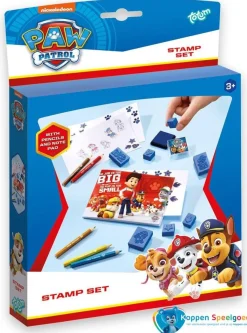 Paw Patrol stempel set